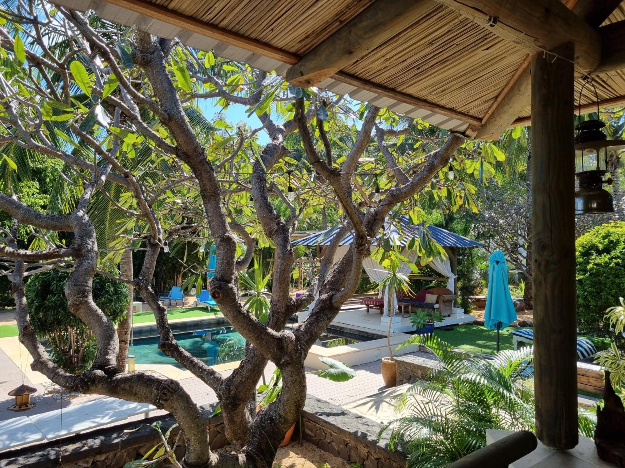 Shanti Ghar Guest House Tamarin ภายนอก รูปภาพ