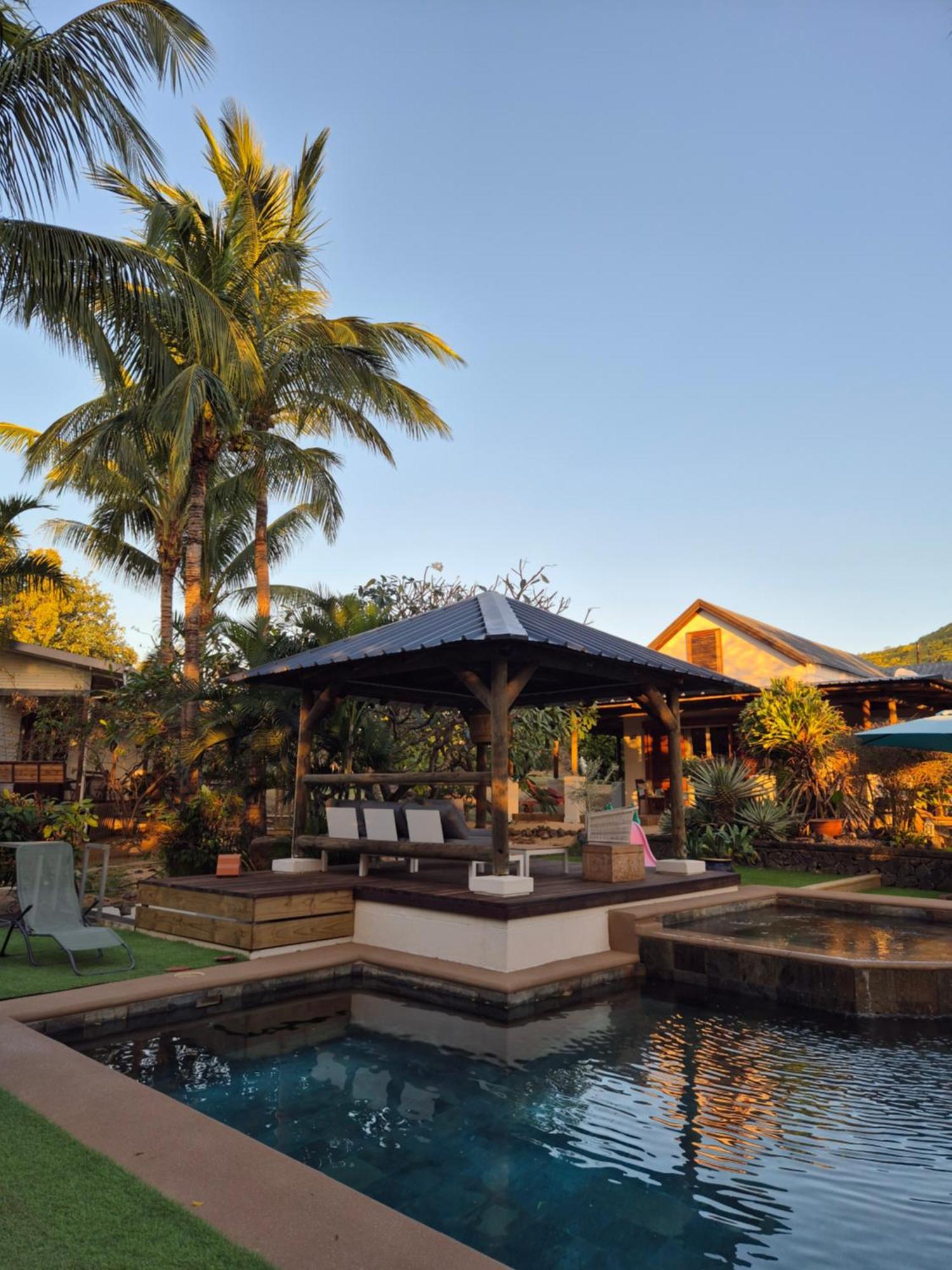 Shanti Ghar Guest House Tamarin ภายนอก รูปภาพ