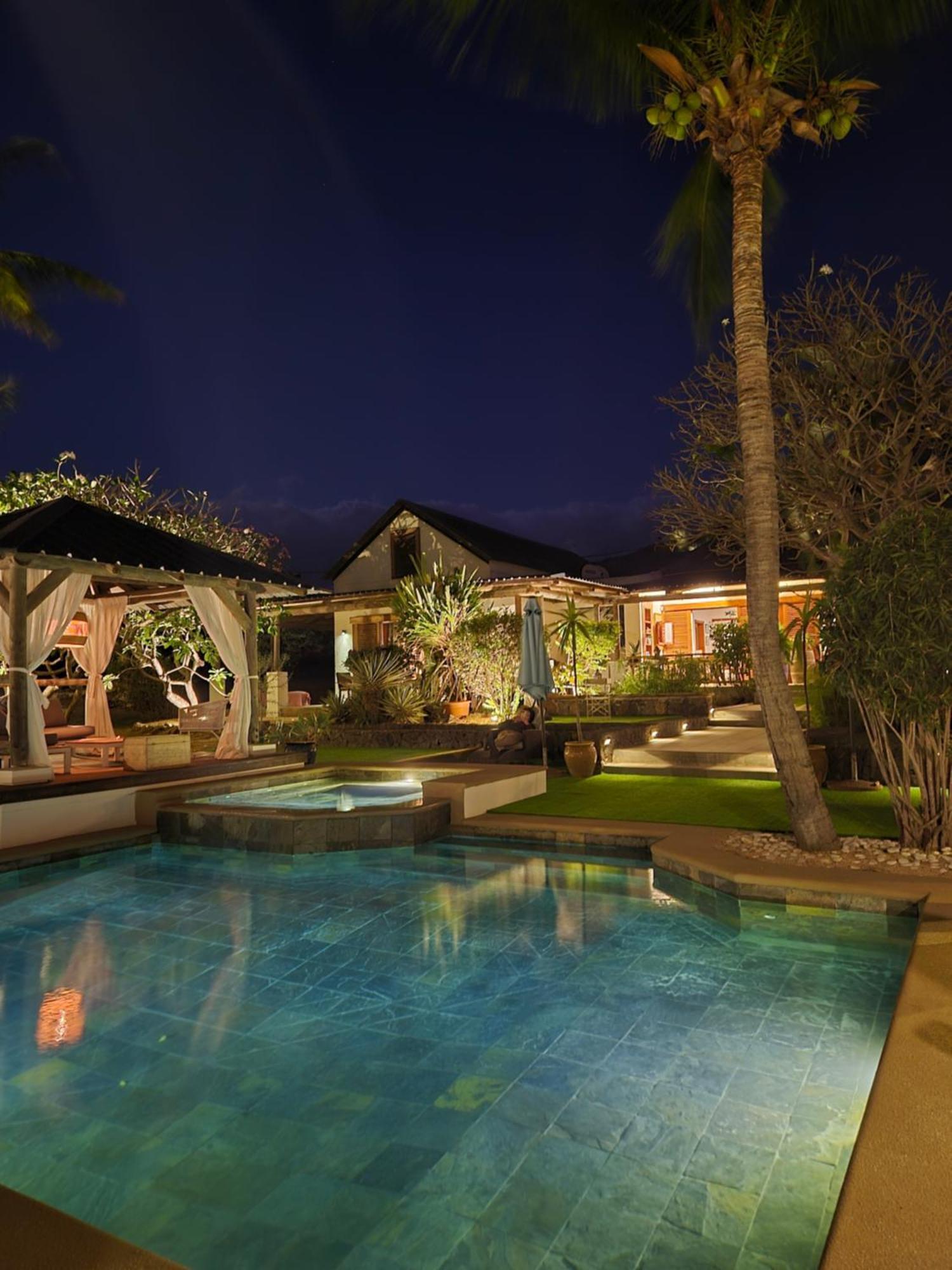 Shanti Ghar Guest House Tamarin ภายนอก รูปภาพ